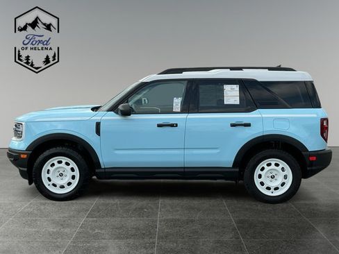 Certified 2024 Ford Bronco Sport Heritage w/ Heritage Convenience Package AWD/4WD image 2