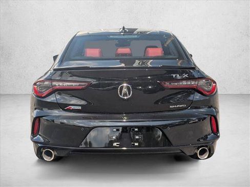 Certified 2025 Acura TLX SH-AWD w/ A-SPEC Pkg image 8