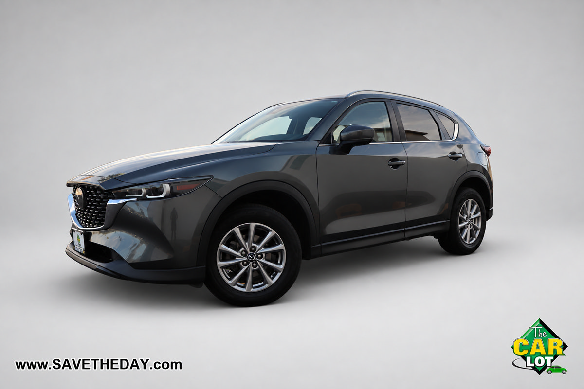Used 2023 MAZDA CX-5 AWD 2.5 S w/ Select Package image 2