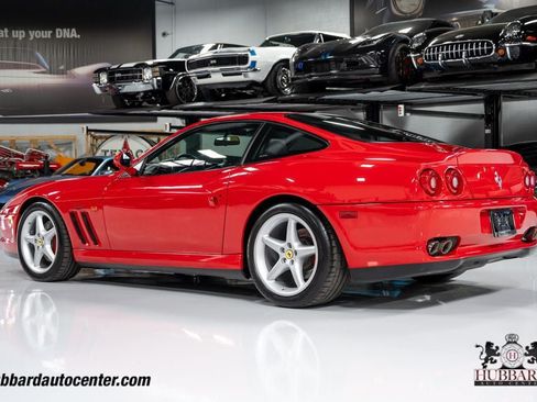 Used 1999 Ferrari 550 Maranello Coupe RWD image 6