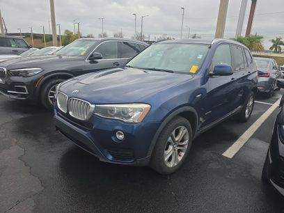 Used 2017 BMW X3 xDrive35i