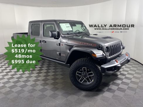 New 2026 Jeep Gladiator Mojave AWD/4WD image 1