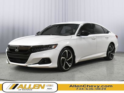 Used 2021 Honda Accord Sport