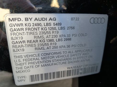 Certified 2023 Audi Q5 2.0T Premium Plus w/ Premium Plus Package image 37