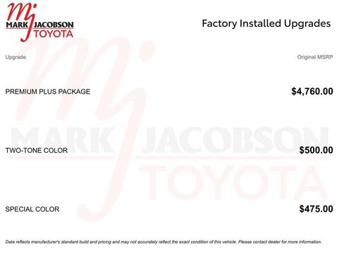 New 2026 Toyota Camry XSE w/ Premium Plus Package image 3