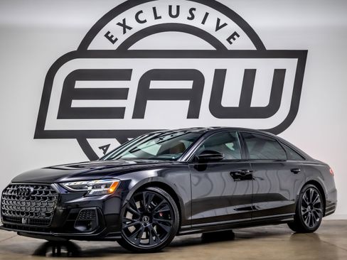 Used 2025 Audi S8 AWD/4WD image 1