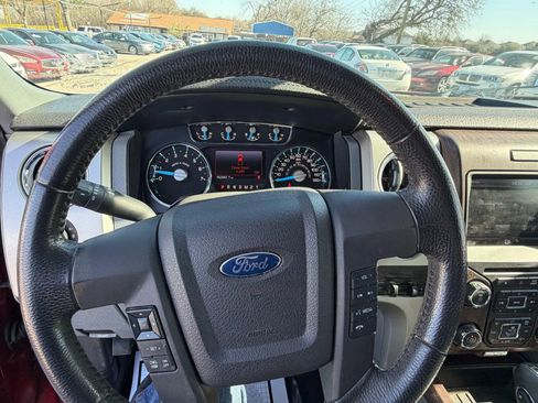 Used 2014 Ford F150 Lariat w/ Equipment Group 501A Mid image 12