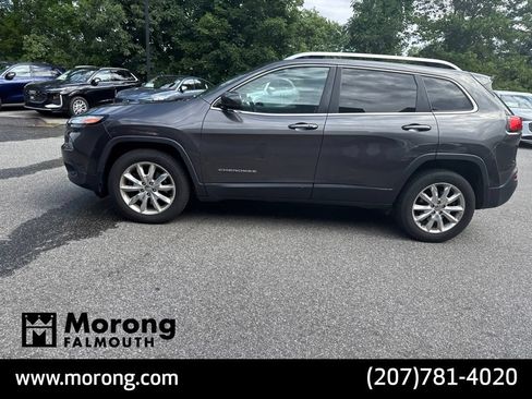 Used 2016 Jeep Cherokee Limited AWD/4WD image 16