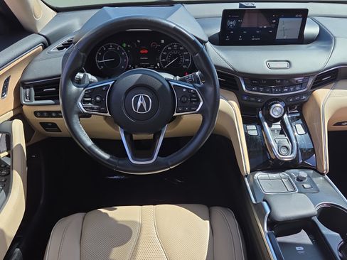 Certified 2021 Acura TLX w/ Advance Package FWD image 12