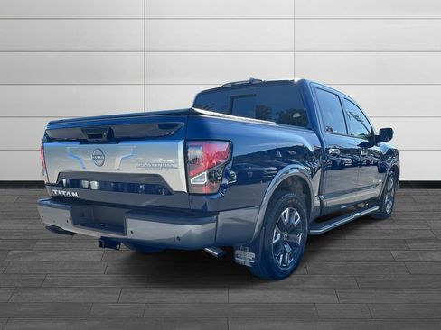 Used 2023 Nissan Titan Platinum Reserve w/ Moonroof Package image 3