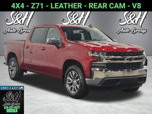 Used 2021 Chevrolet Silverado 1500 LT w/ All Star Edition Plus AWD/4WD image 1