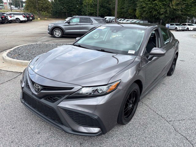 Used 2021 Toyota Camry SE FWD image 4