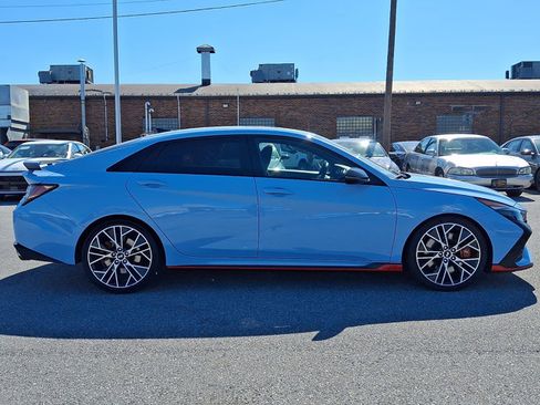 Used 2023 Hyundai Elantra N FWD image 7