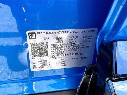 New 2026 Chevrolet Equinox EV RS FWD image 14
