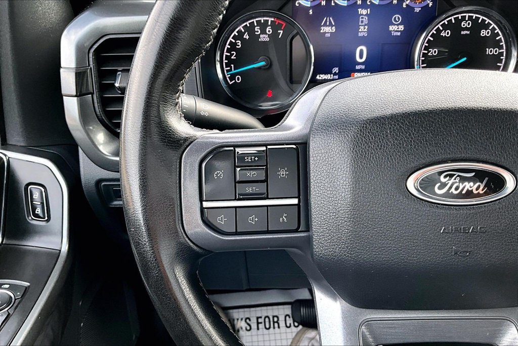 Used 2023 Ford F150 XLT w/ Equipment Group 302A High AWD/4WD image 17