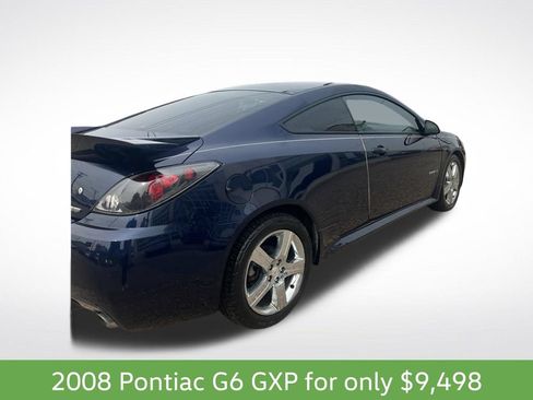 Used 2008 Pontiac G6 GXP w/ Sun And Sound Package FWD image 6