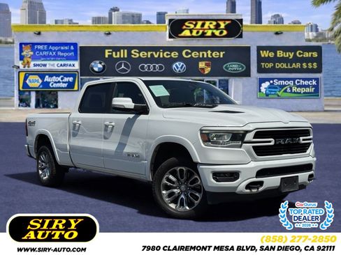 Used 2021 RAM 1500 Laramie AWD/4WD image 1