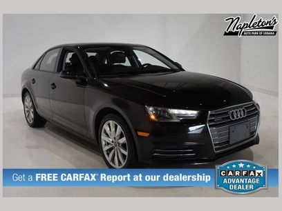 Used 2017 Audi A4 2.0T Premium w/ Audi MMI Navigation Plus