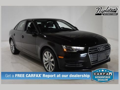 Used 2017 Audi A4 2.0T Premium w/ Audi MMI Navigation Plus AWD/4WD image 1
