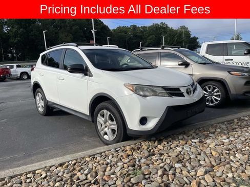 Used 2015 Toyota RAV4 LE w/ Four Season Floor Mat Package AWD/4WD image 12