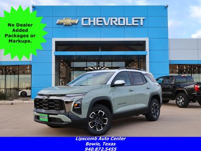 New 2026 Chevrolet Equinox ACTIV w/ LPO, Floor Liner Package