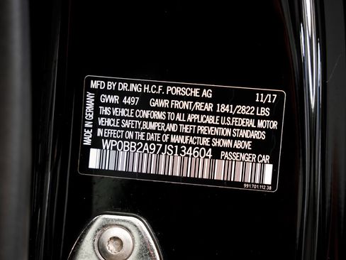 Used 2018 Porsche 911 Targa 4S AWD/4WD image 42