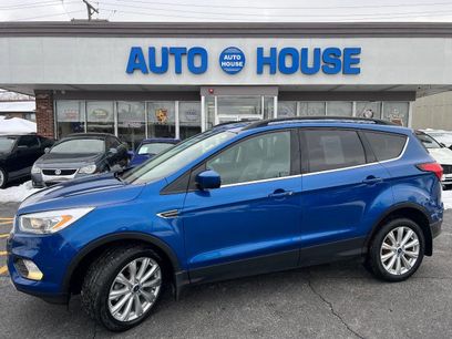 Used 2019 Ford Escape SEL