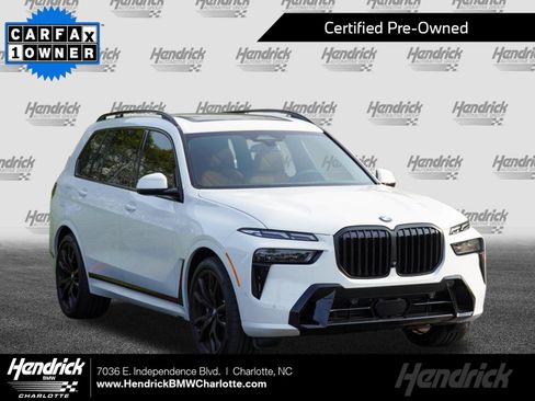 Used 2026 BMW X7 xDrive40i w/ M Sport Package AWD/4WD image 1