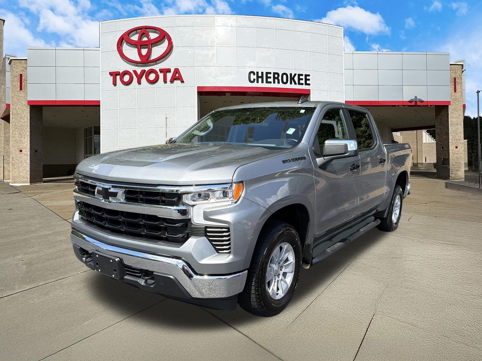 Used 2023 Chevrolet Silverado 1500 LT w/ LPO, Dark Essentials Package AWD/4WD image 1