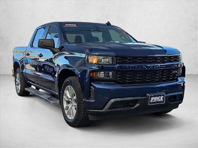 Used 2020 Chevrolet Silverado 1500 Custom w/ Custom Value Package RWD image 3