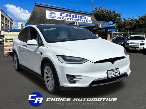 Used 2016 Tesla Model X 75D AWD/4WD image 9