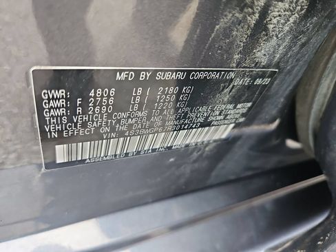 Used 2024 Subaru Legacy Touring XT AWD/4WD image 14