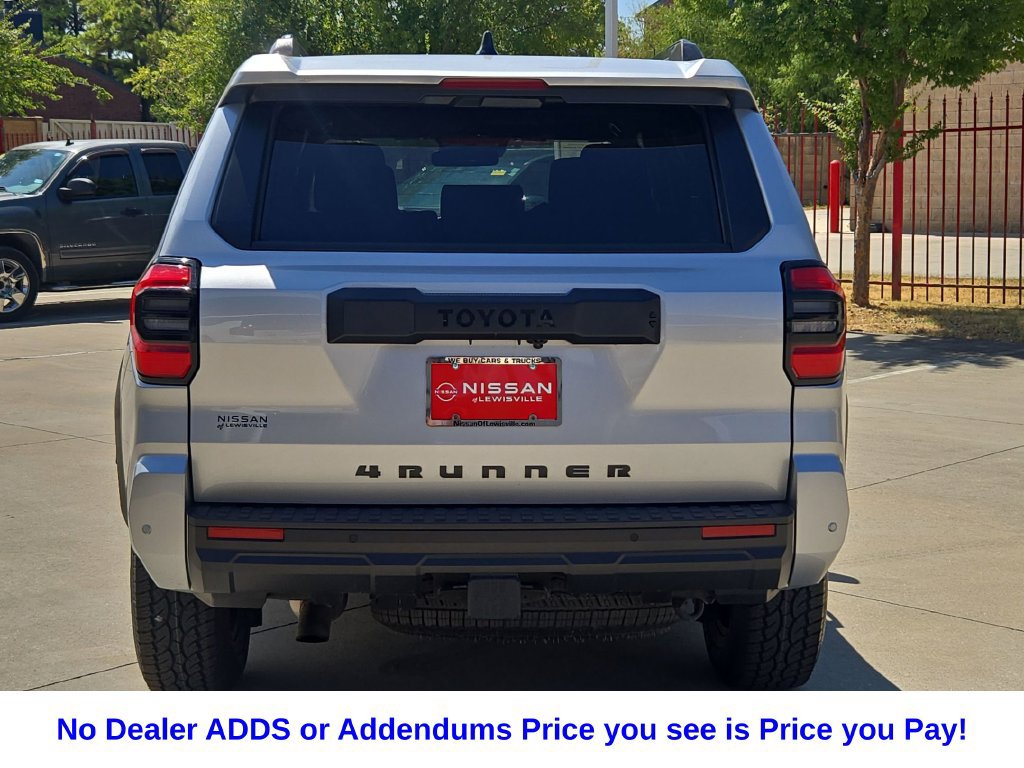 Used 2025 Toyota 4Runner TRD Off-Road AWD/4WD image 10