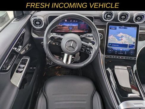 Used 2025 Mercedes-Benz GLC 350e 4MATIC w/ AMG Line image 13