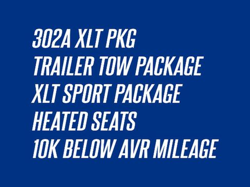 Used 2022 Ford F150 XLT w/ Equipment Group 302A High image 3