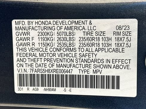 Certified 2024 Honda CR-V Sport-L image 32