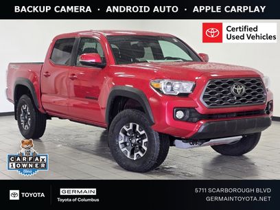 Certified 2023 Toyota Tacoma TRD Off-Road