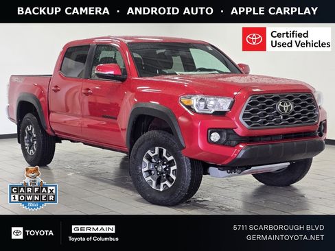 Certified 2023 Toyota Tacoma TRD Off-Road AWD/4WD image 1