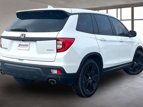 Certified 2021 Honda Passport Sport image 6