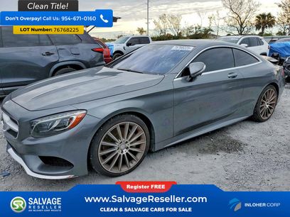 Used 2016 Mercedes-Benz S 550 4MATIC Coupe