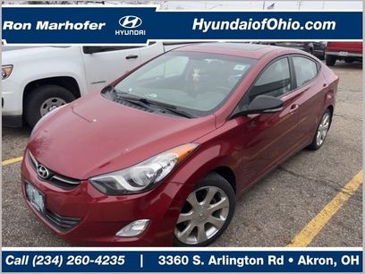 Used 2012 Hyundai Elantra Limited