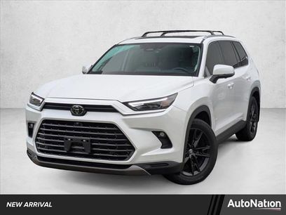 Used 2024 Toyota Grand Highlander Limited