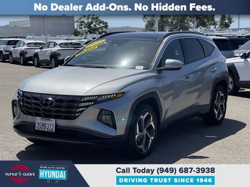 Certified 2023 Hyundai Tucson Limited AWD/4WD image 3