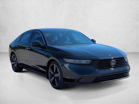 New 2025 Honda Accord Sport image 6