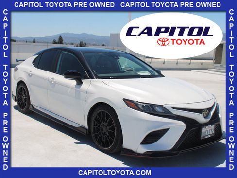 Used 2021 Toyota Camry TRD w/ TRD Package w/JBL Audio FWD image 1