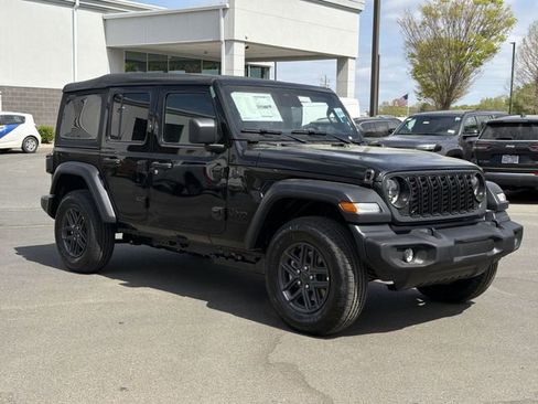 New 2026 Jeep Wrangler Sport S AWD/4WD image 14