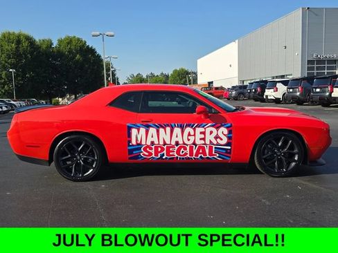 Used 2023 Dodge Challenger GT w/ Plus Package RWD image 2