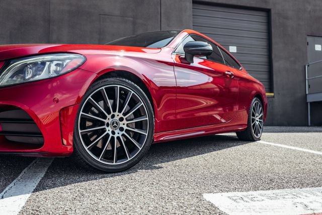 Used 2022 Mercedes-Benz C 300 Coupe image 31