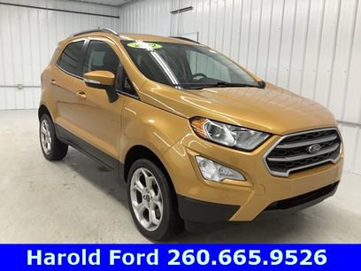 Used 2022 Ford EcoSport SE w/ SE Convenience Package