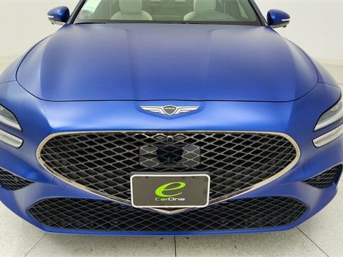 Used 2025 Genesis G70 3.3T Advanced w/ Sport Prestige Package image 9